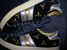 Baskets velours marine d'occasion  Paris VIII