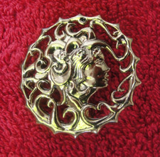Modeschmuck anstecknadel kopf gebraucht kaufen  Leipzig