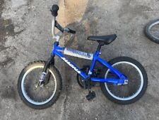 Blue kids bike for sale  UTTOXETER