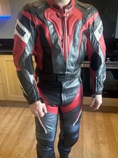 Isx leather motorcycle for sale  BOURNEMOUTH