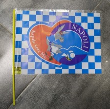 Bandierina napoli calcio usato  Napoli