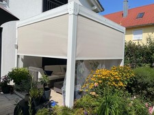 Pergola lamellendach verstellb gebraucht kaufen  Erding