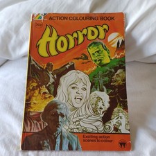 Vintage horror action for sale  POOLE