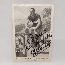 Cartolina autografa bartali usato  Forli