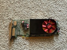 Placa de Vídeo Gráfica AMD ATI Radeon R7 250 2GB DDR3 7121A00400G Perfil Baixo, usado comprar usado  Enviando para Brazil
