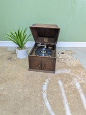 Antique hmv gramophone for sale  FAKENHAM