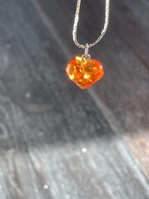 Bernstein herz kette gebraucht kaufen  Northeim