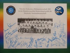 Eishockey nationalmannschaft 1 gebraucht kaufen  Missen-Wilhams