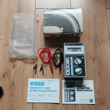 Avometer model 212 for sale  HALESOWEN