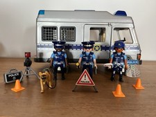 Playmobil police camion d'occasion  Boulogne-sur-Mer