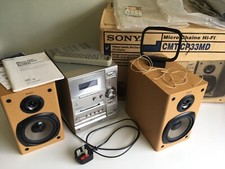 Sony cmt cp33md for sale  UK