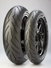 Coppia gomme moto usato  Nola