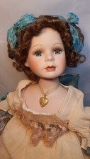 Porcelain doll samantha for sale  BRISTOL