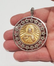 Vtg sacred heart for sale  Azusa