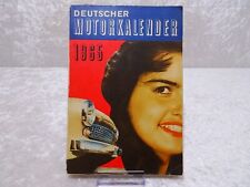 Y3tnm9 deutscher motorkalender gebraucht kaufen  Halbe