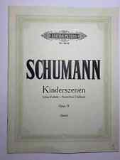 Noten schumann kinderszenen gebraucht kaufen  Berlin