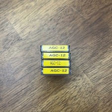 Lot bussmann agc12 for sale  Madison