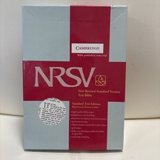 Cambridge nrsv text for sale  Annandale