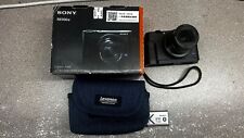 Câmera Digital Compacta Sony RX100 IV com Gaiola e Caixa Bolsa de Bateria comprar usado  Enviando para Brazil