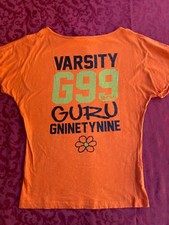 Guru shirt arancione usato  Italia