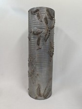 Papel de parede tecido industrial alumínio vintage rolo de impressão floral botânico comprar usado  Enviando para Brazil