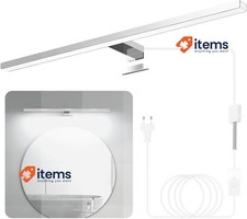 Luminária de espelho LED para banheiro Hommie, luz espelhada de 60 cm com interruptor branca comprar usado  Enviando para Brazil