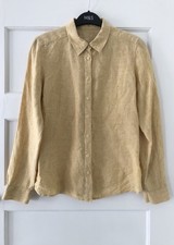 Pure linen shirt for sale  ST. ALBANS