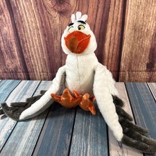 Brinquedo macio de pelúcia estampado pequena sereia gaivota Disney Store comprar usado  Enviando para Brazil