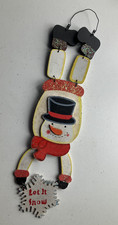 Vintage christmas wooden for sale  LIVERPOOL