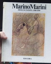 Marino marini disegni usato  Mathi