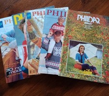 Lot revues phildar d'occasion  Le Val-d'Ajol