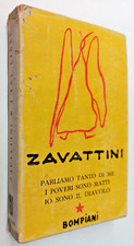 Zavattini tre libri usato  Napoli