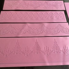 Cake lace moulds for sale  MANCHESTER