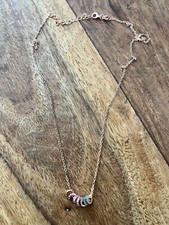 Charms collier roségold d'occasion  Séné