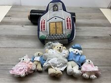 Plush wedding bears for sale  Macedonia