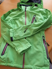 Gefütterte softshelljacke sha gebraucht kaufen  Hildesheim