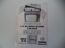 Advertising pubblicità 1966 usato Advertising pubblicità 1966 usato  Salerno