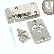 Satin indicator bolt for sale  LONDON