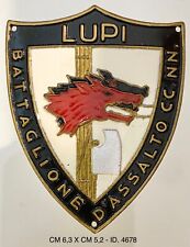 Mvsn lupi btg usato  Milano