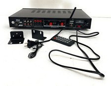 Sistema receptor de áudio amplificador de home theater PYLE com Bluetooth, preto, PDA7BU comprar usado  Enviando para Brazil