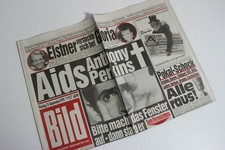 Bildzeitung 1992 september gebraucht kaufen  Lingen (Ems)