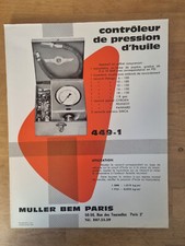 Feuille documentation automobi d'occasion  Paris XV