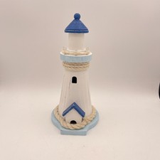 Illuminated wooden lighthouse for sale  South Jordan