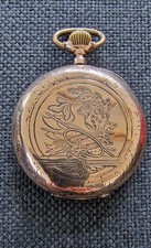 Używany, Złoty kieszonkowy zegarek System Glashutte na sprzedaż  PL