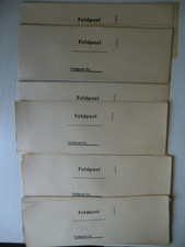 Feldpost adresszettel brief gebraucht kaufen  Chemnitz
