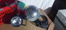 Spiegelkugel drehmotor punktst gebraucht kaufen  Landau a.d.Isar