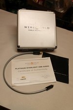 Wireworld platinum starlight for sale  Oley