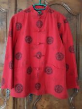Veste traditionnelle chinoise d'occasion  Pouilley-les-Vignes