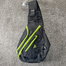 Mochila masculina vintage Adidas Messenger mola de carga preta X-Grande comprar usado  Enviando para Brazil