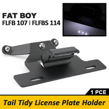 Usado, Suporte de placa de licença LED cauda arrumada para FAT BOY FLFB 107 FLFBS 114 2018-2023 comprar usado  Enviando para Brazil